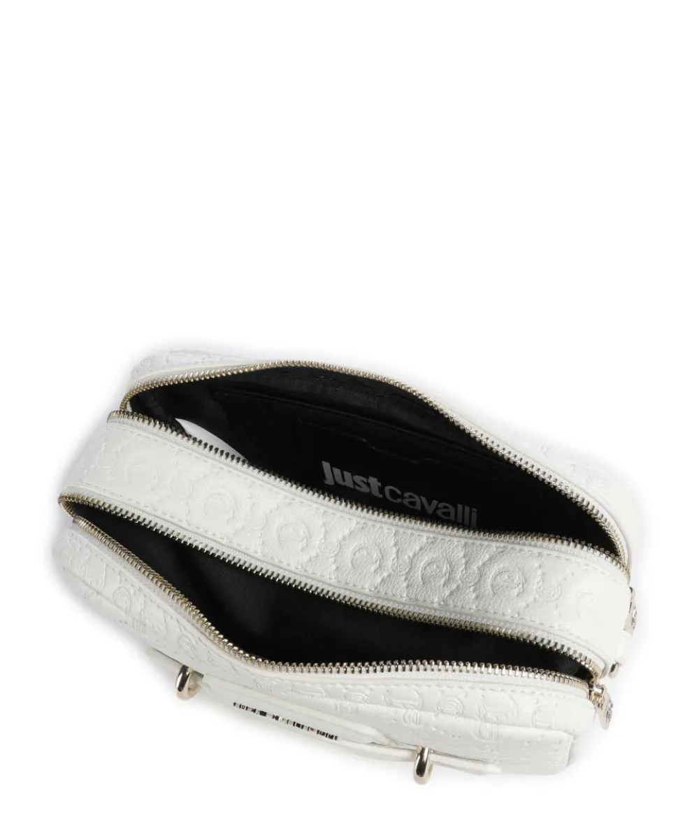 All Over Gothic Crossbody bag imitation leather white