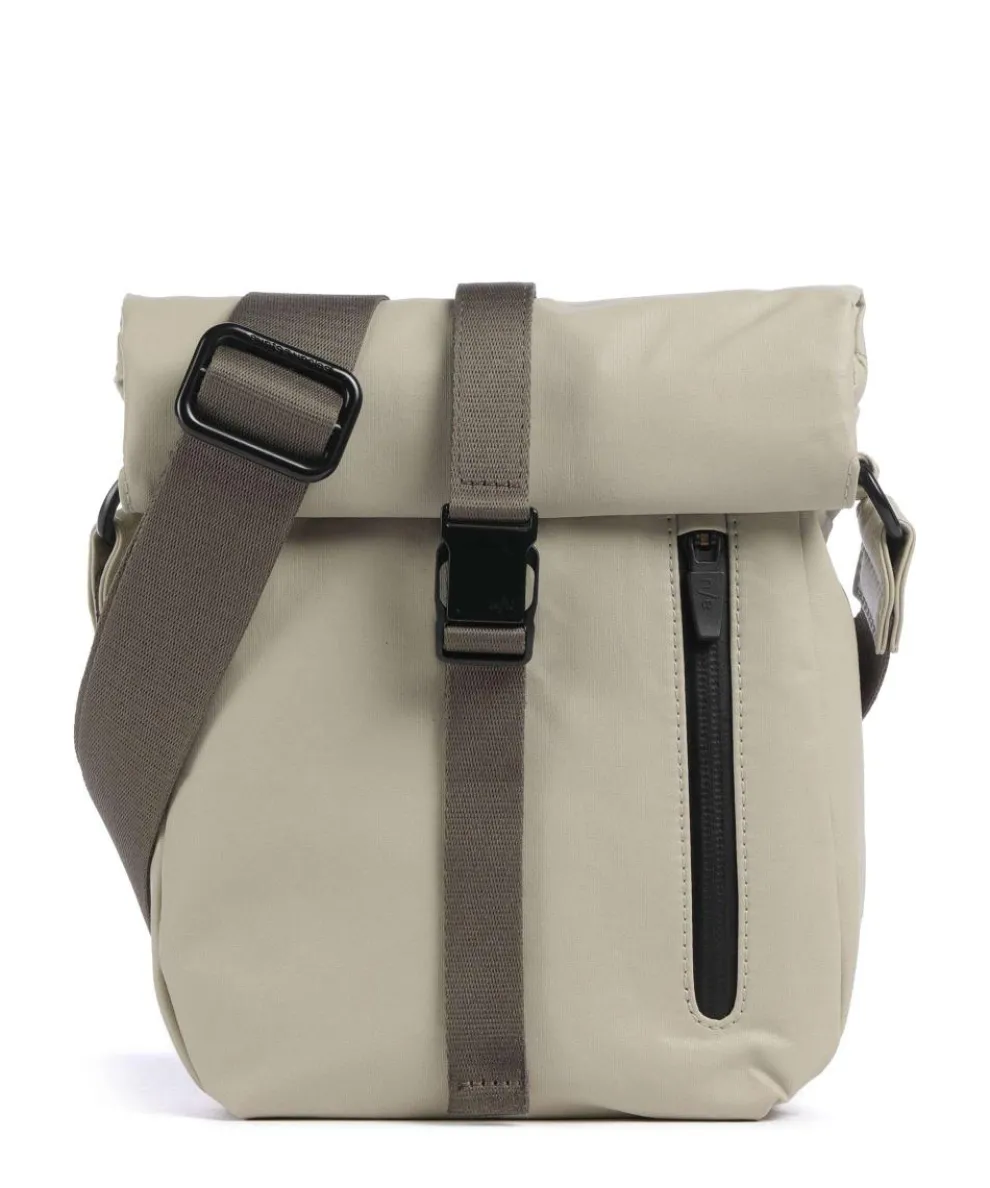Japan Yodo Crossbody bag recycled nylon beige