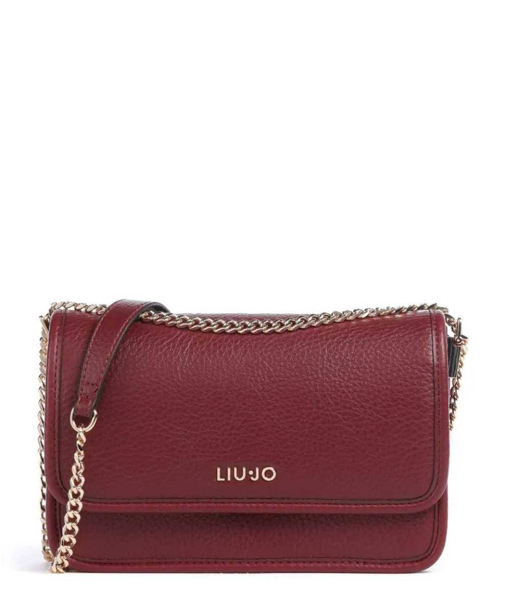 Manhattan S Shoulder bag imitation leather wine