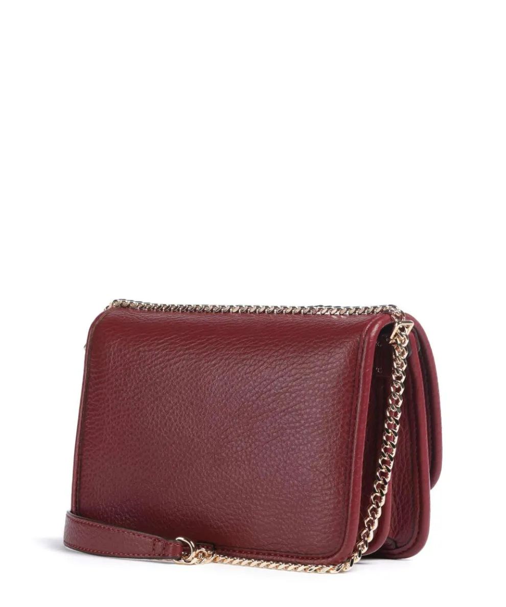 Manhattan S Shoulder bag imitation leather wine