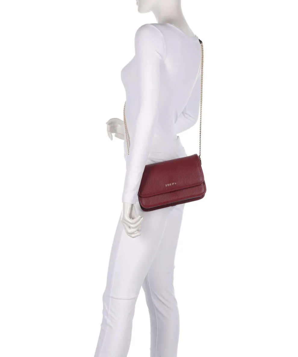 Manhattan S Shoulder bag imitation leather wine