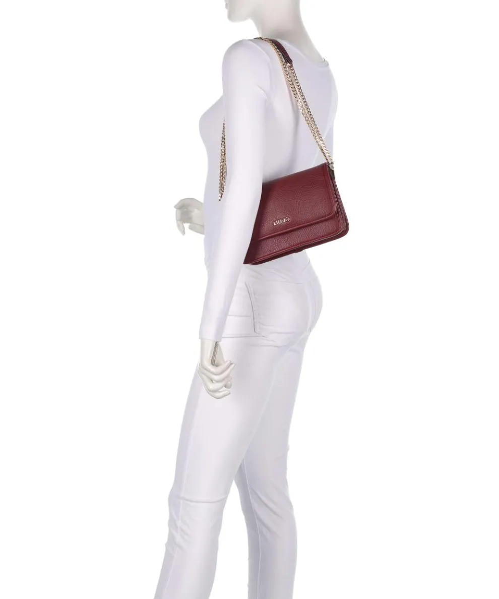 Manhattan S Shoulder bag imitation leather wine