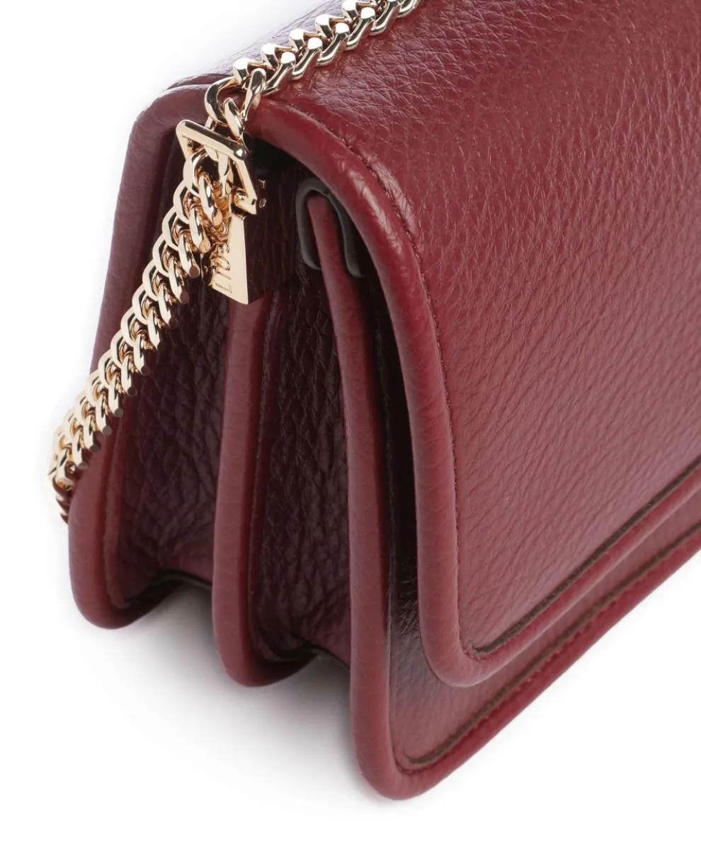 Manhattan S Shoulder bag imitation leather wine