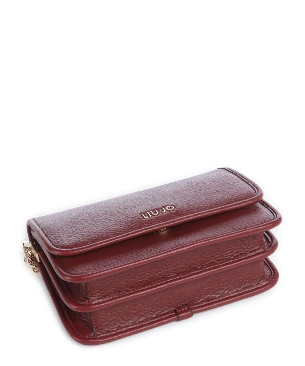 Manhattan S Shoulder bag imitation leather wine