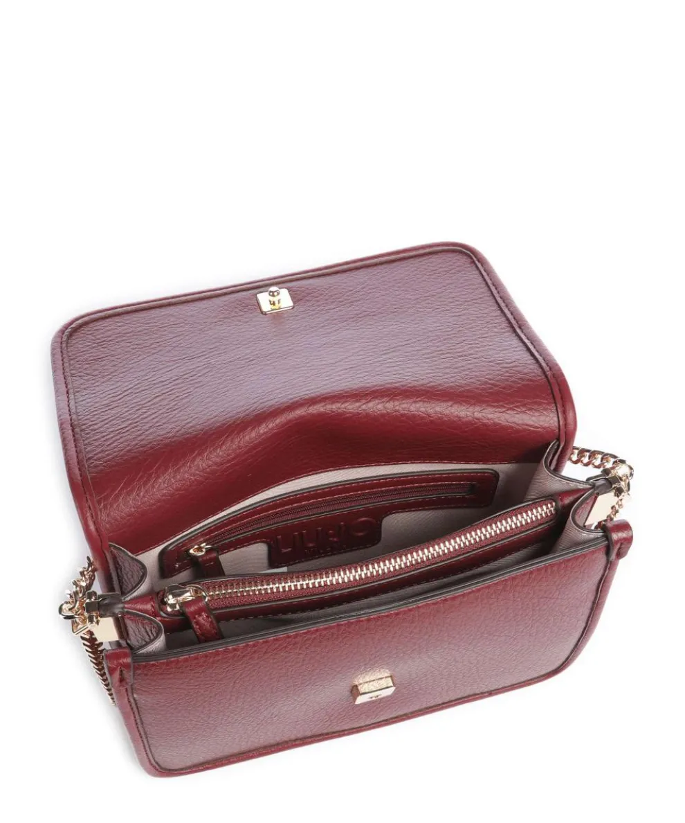 Manhattan S Shoulder bag imitation leather wine