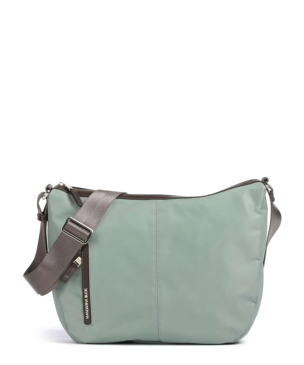 Hunter Shoulder bag nylon green-blue