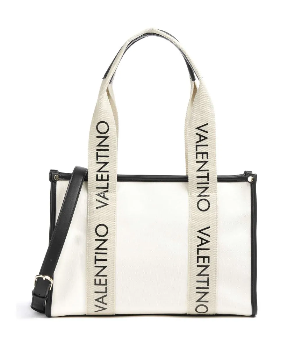Candle Tote bag canvas ivory