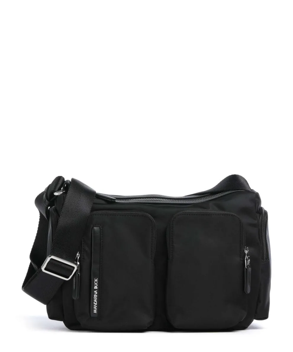 Hunter Crossbody bag nylon black