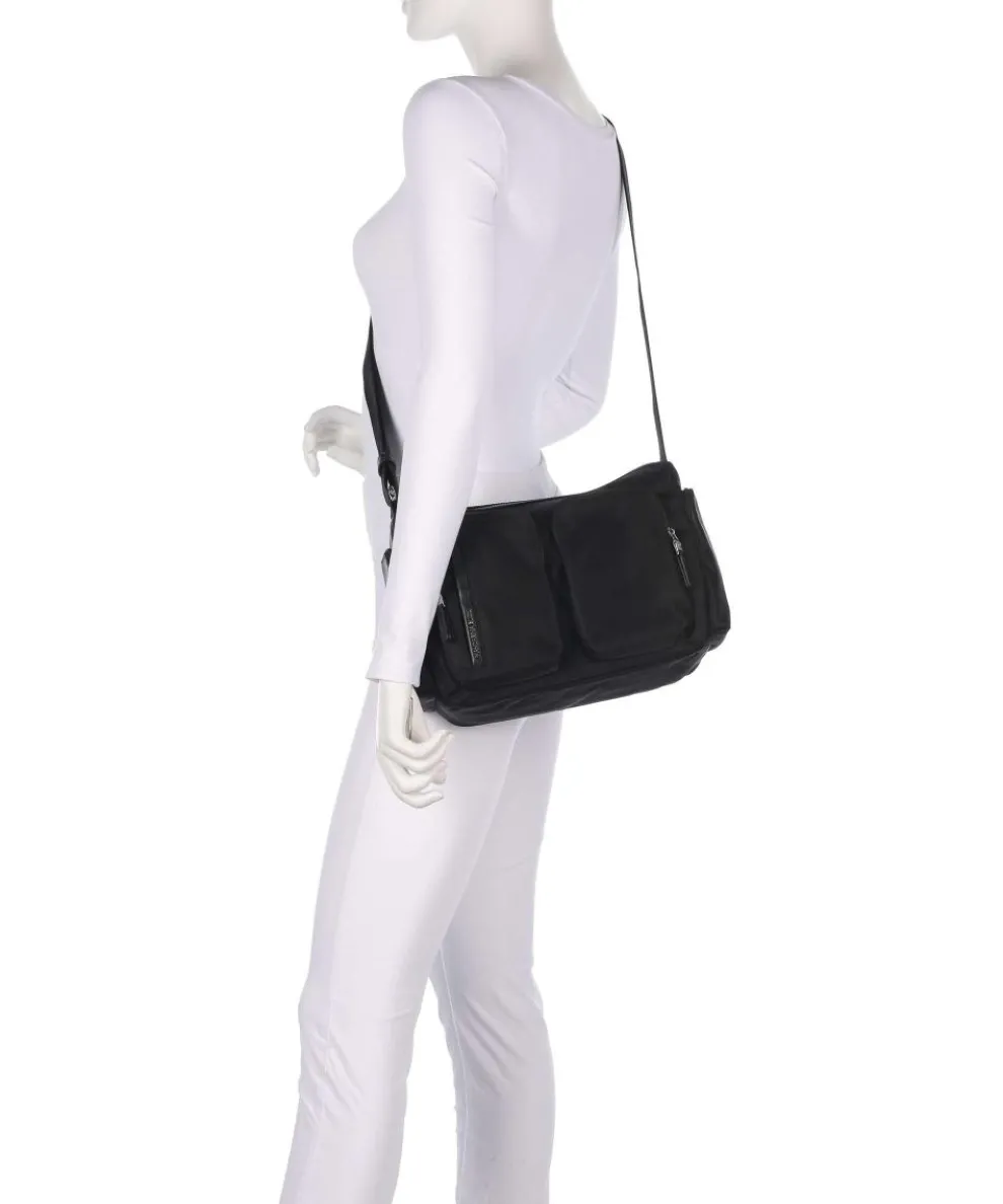 Hunter Crossbody bag nylon black