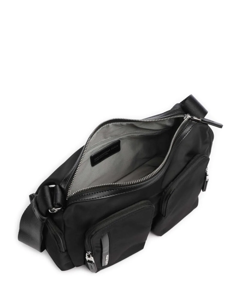 Hunter Crossbody bag nylon black