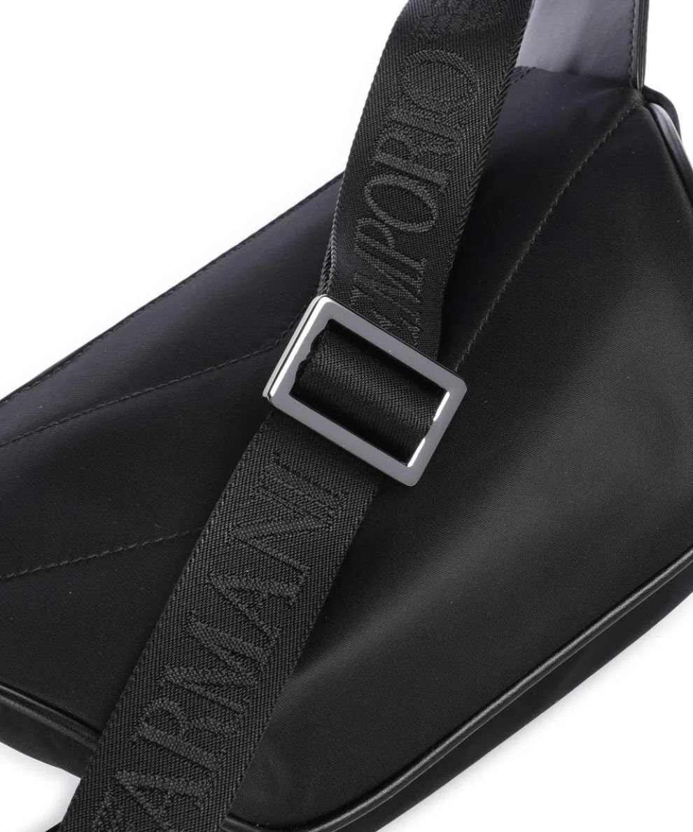 Recycled Nylon Fanny pack recycled nylon black