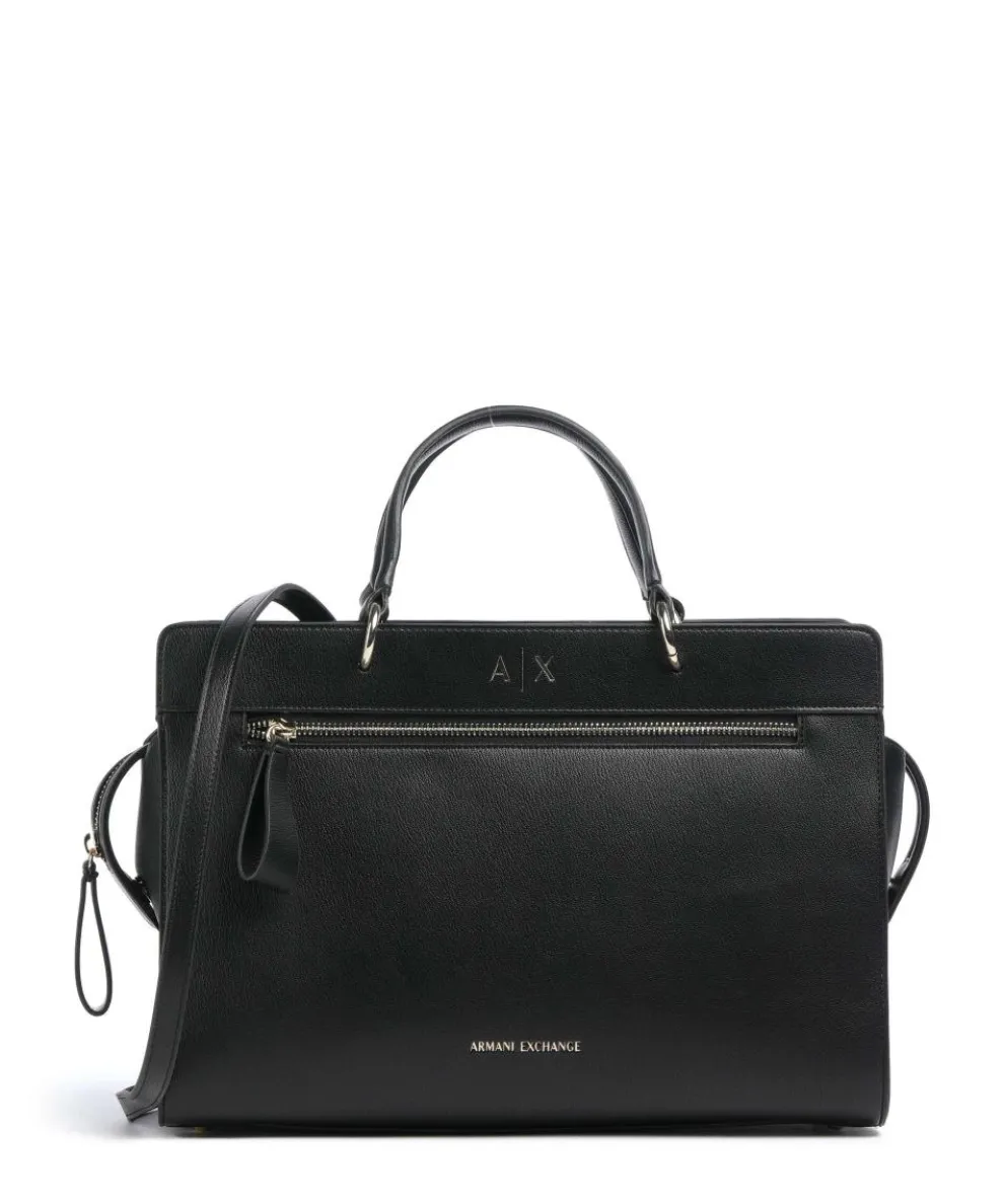Diane L Handbag imitation leather black