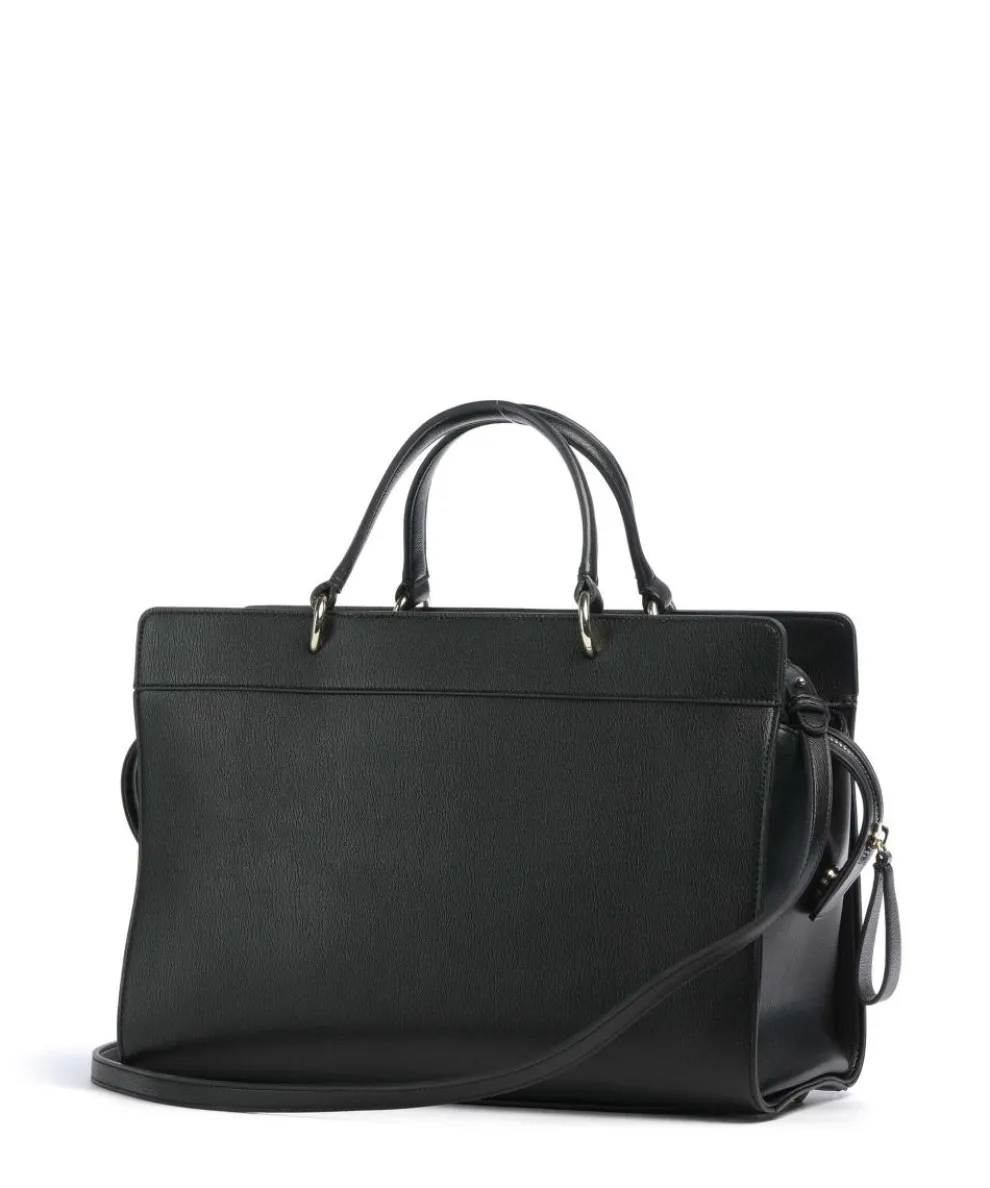 Diane L Handbag imitation leather black