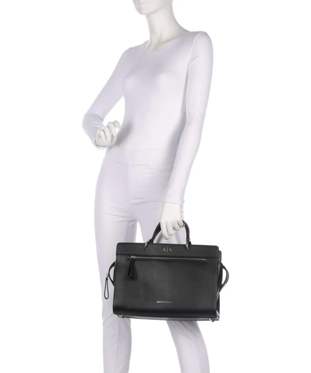 Diane L Handbag imitation leather black