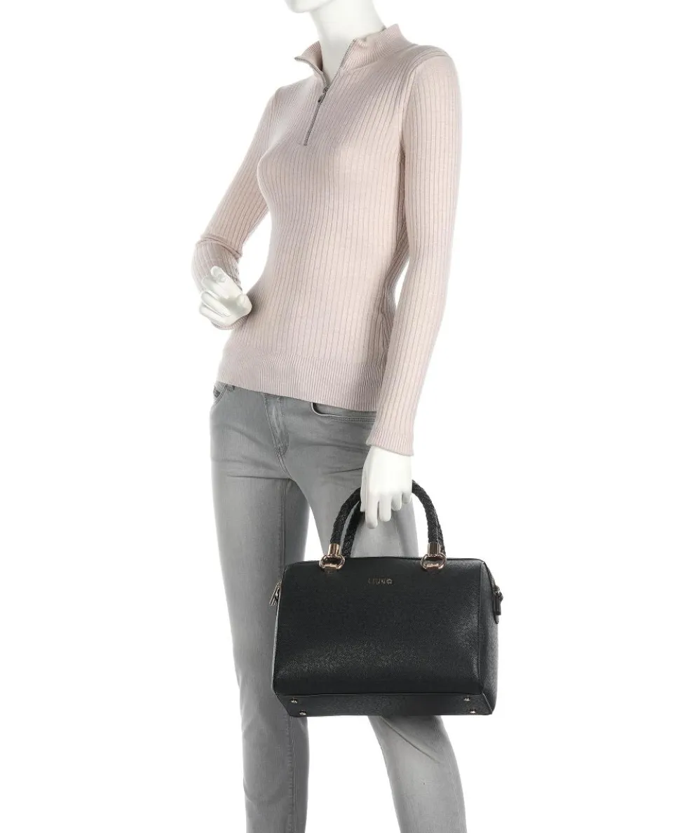 Manhattan Handbag imitation leather black