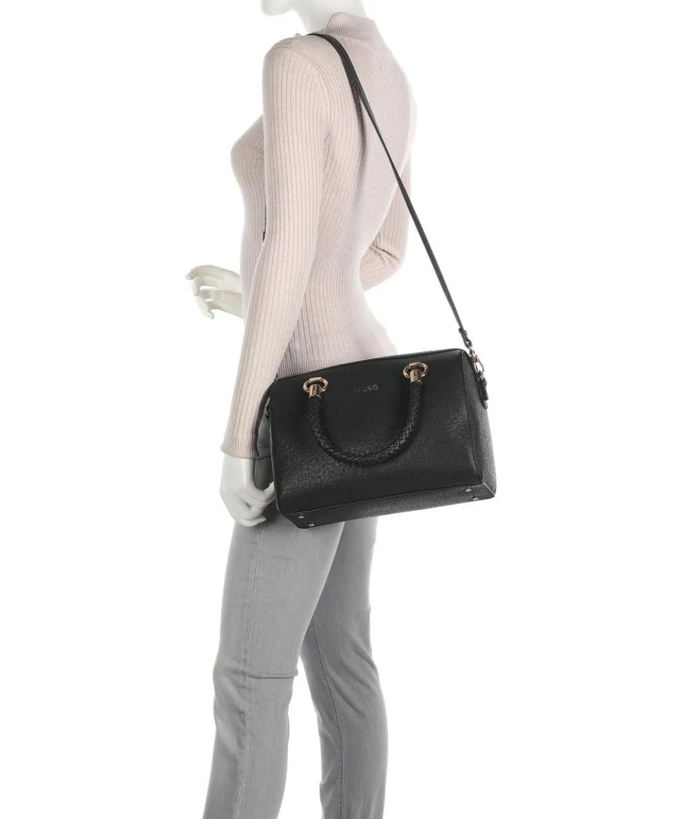 Manhattan Handbag imitation leather black