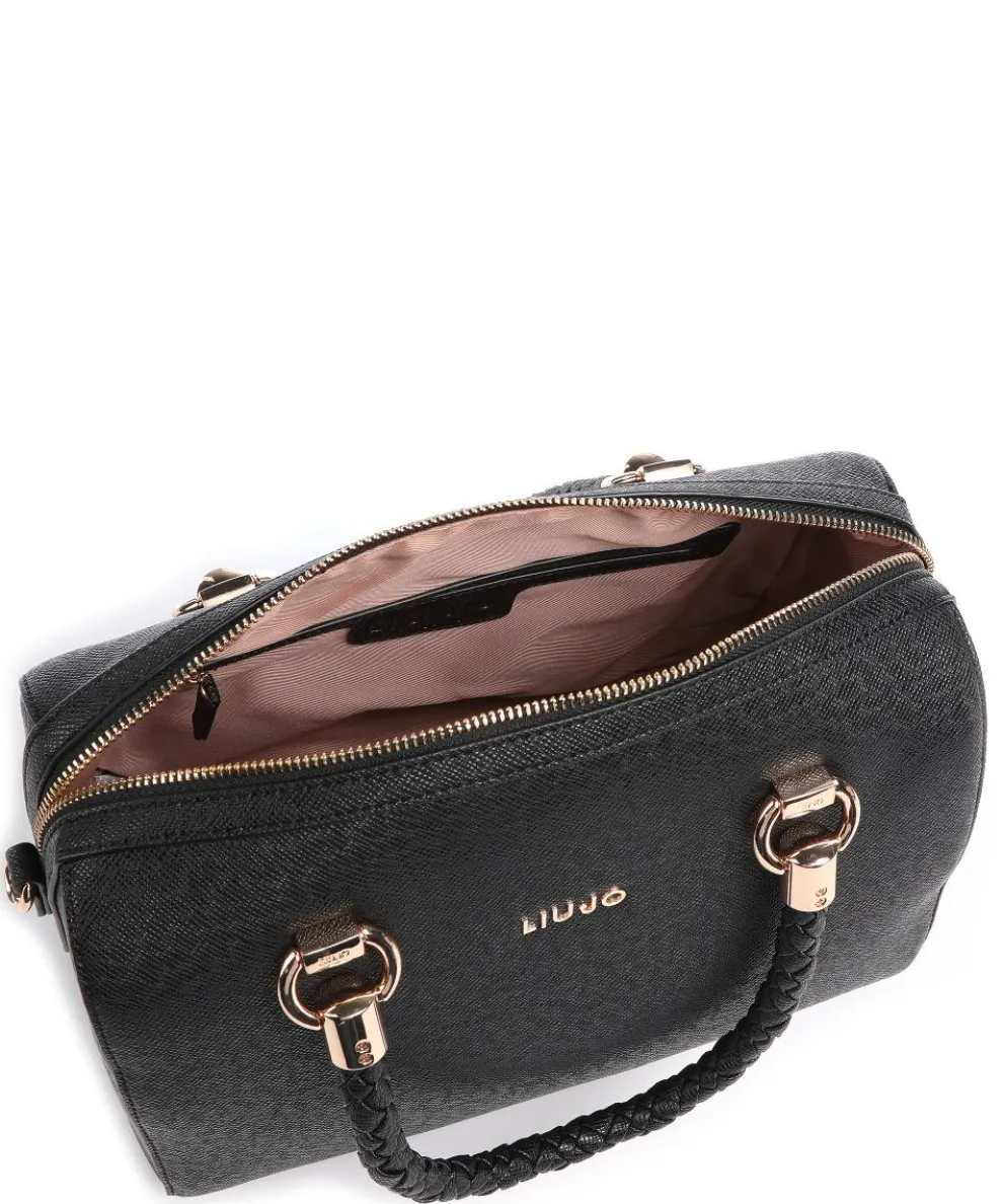 Manhattan Handbag imitation leather black