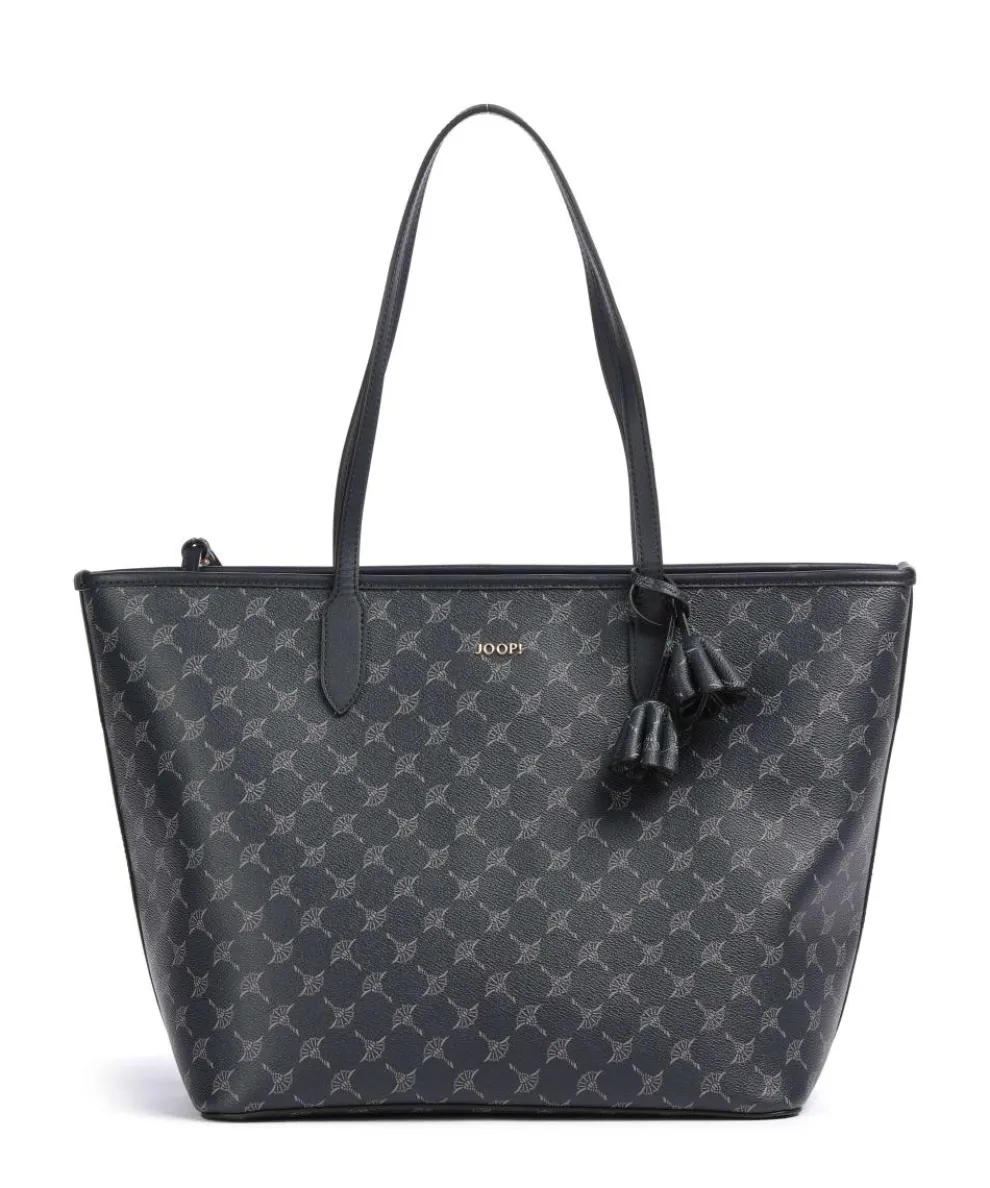 Cortina 1.0 Lara Tote bag imitation leather navy