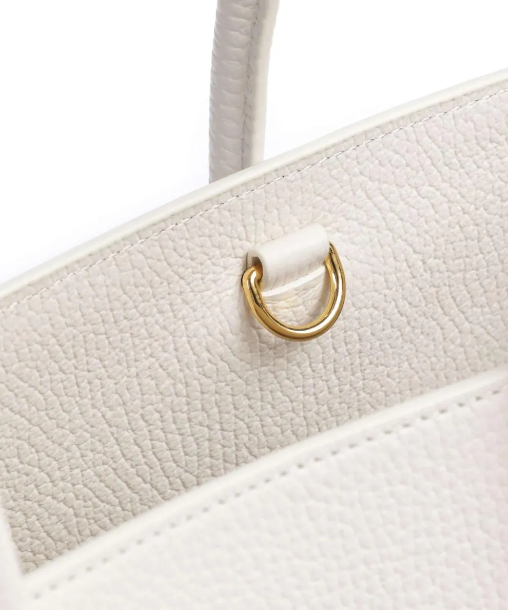 Myrtha Tote bag canvas nature/white