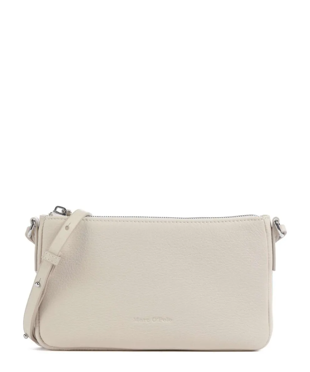 Fuana XS Crossbody bag grained leather beige