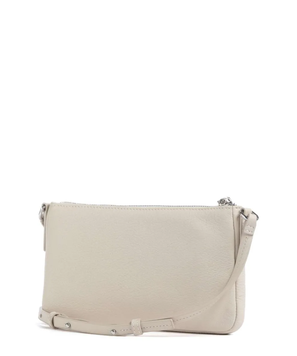 Fuana XS Crossbody bag grained leather beige