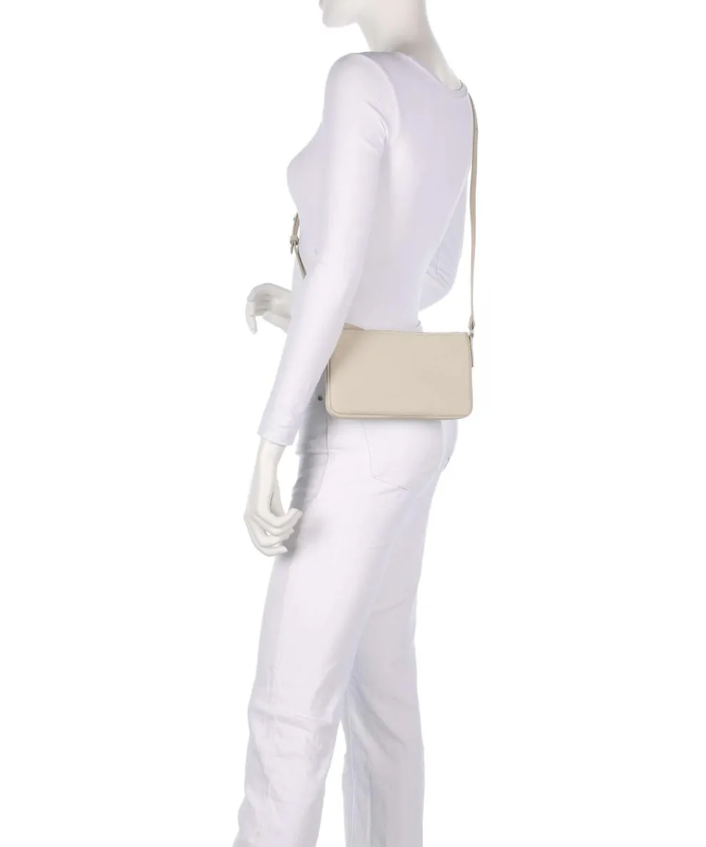 Fuana XS Crossbody bag grained leather beige