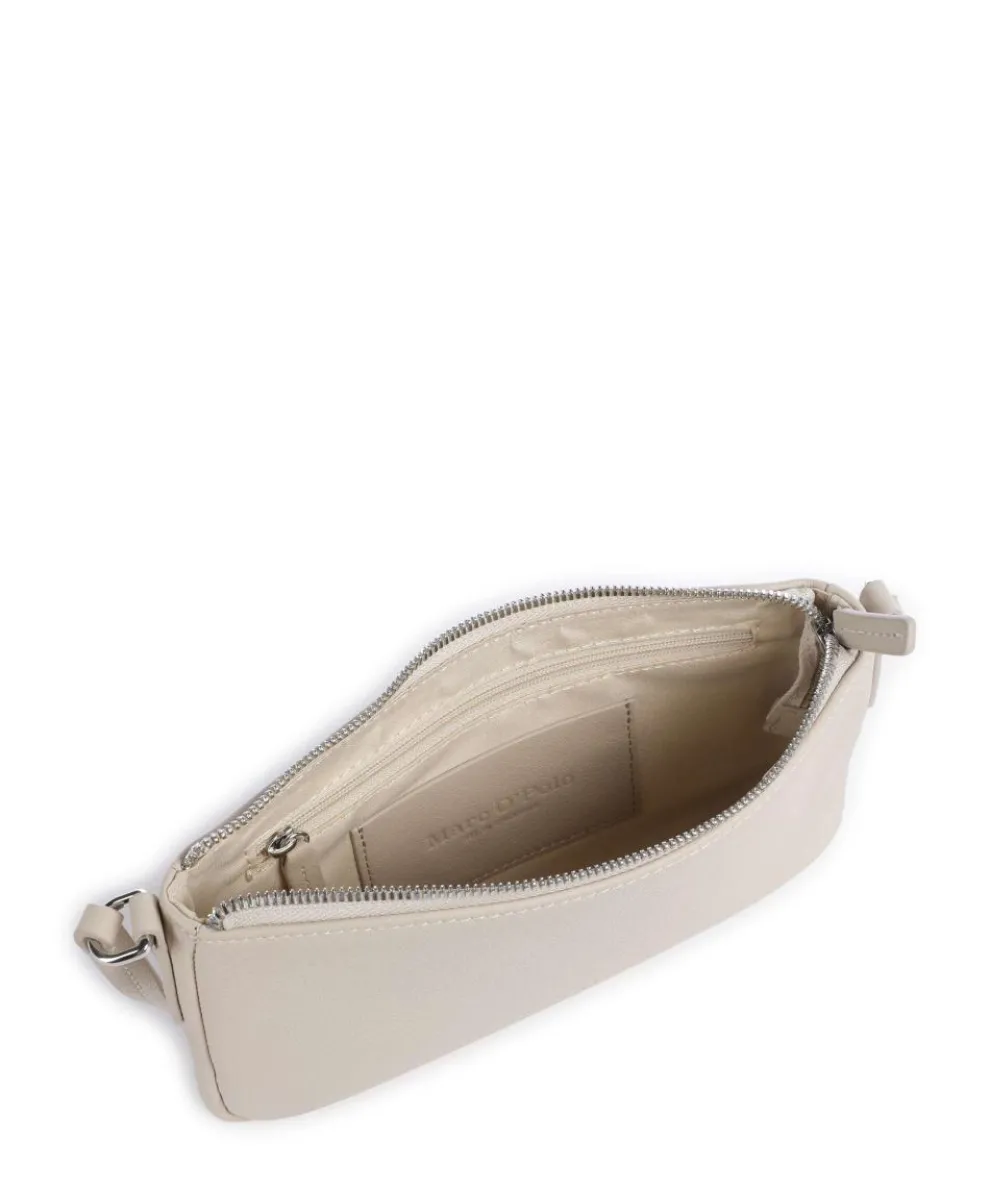Fuana XS Crossbody bag grained leather beige