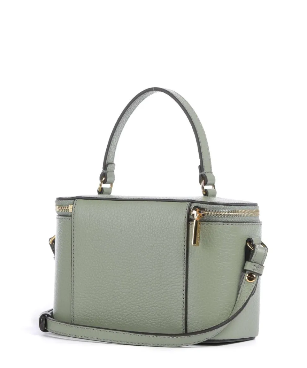 Beat Generation Crossbody bag grained cow leather greygreen