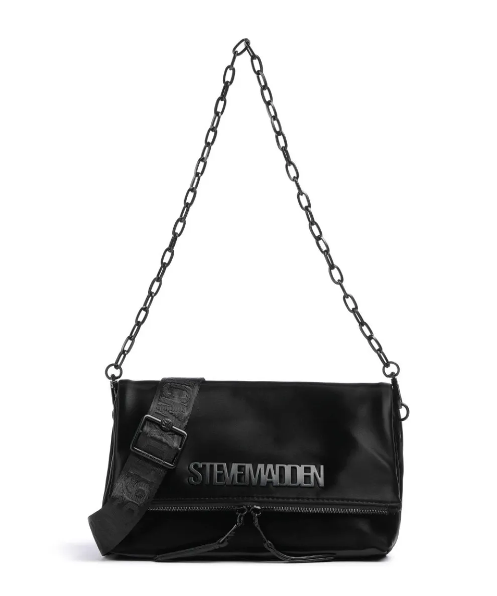 BFIN-V Shoulder bag polyurethane black