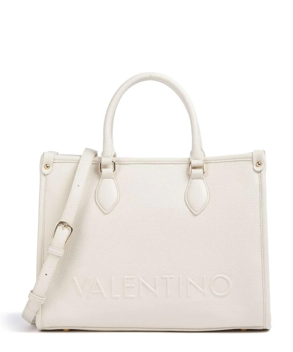 Rised Re Handbag imitation leather ivory