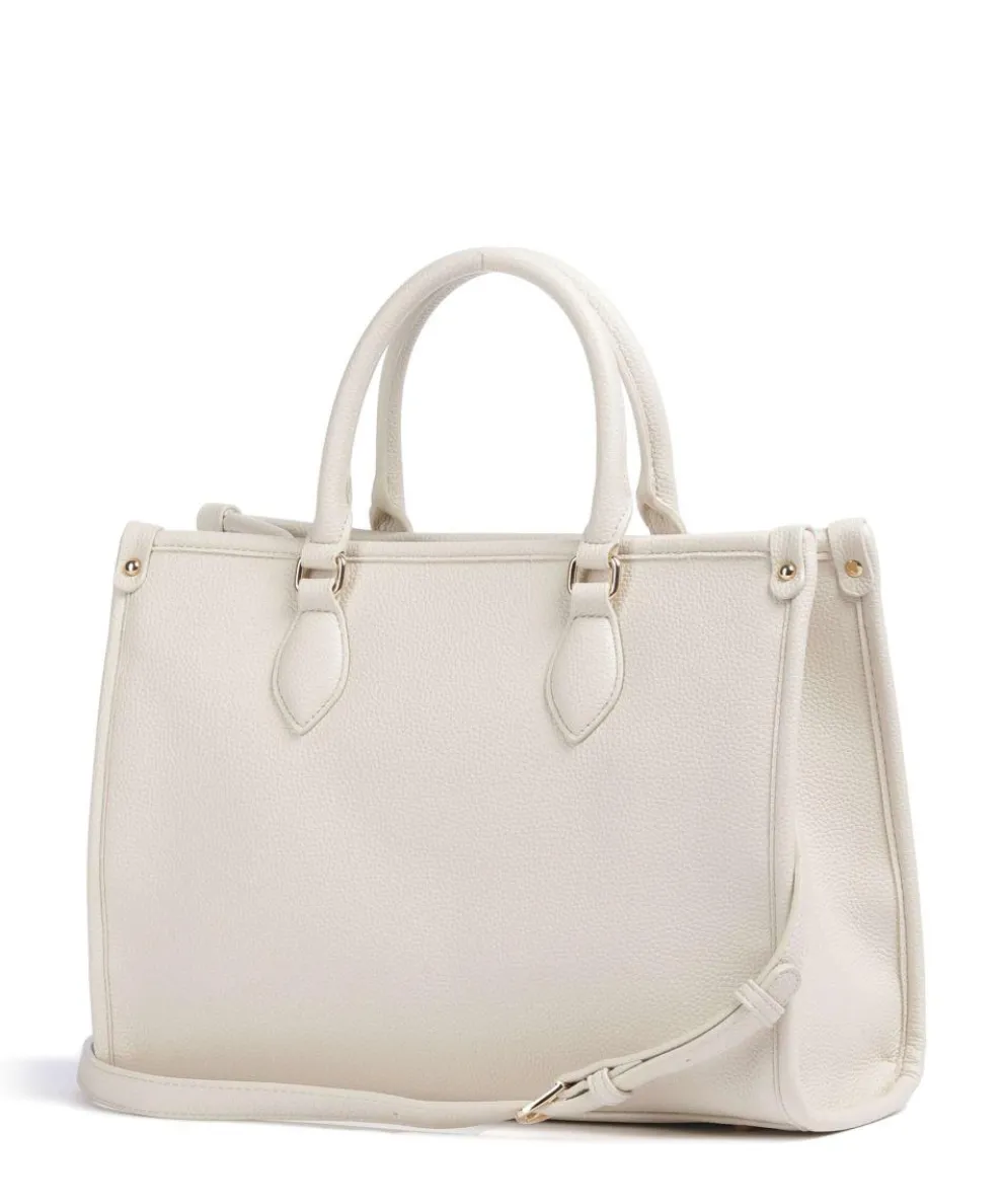 Rised Re Handbag imitation leather ivory