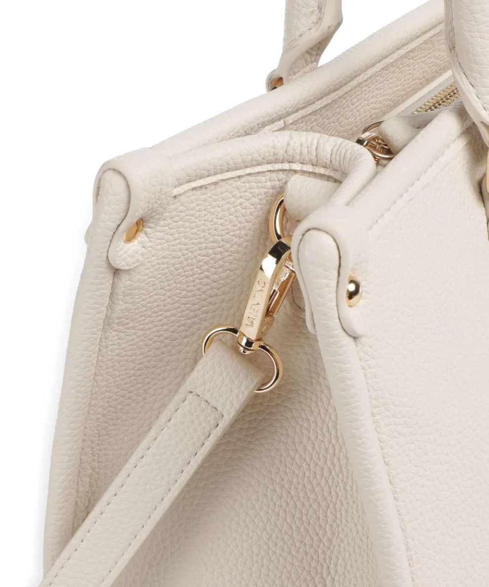 Rised Re Handbag imitation leather ivory
