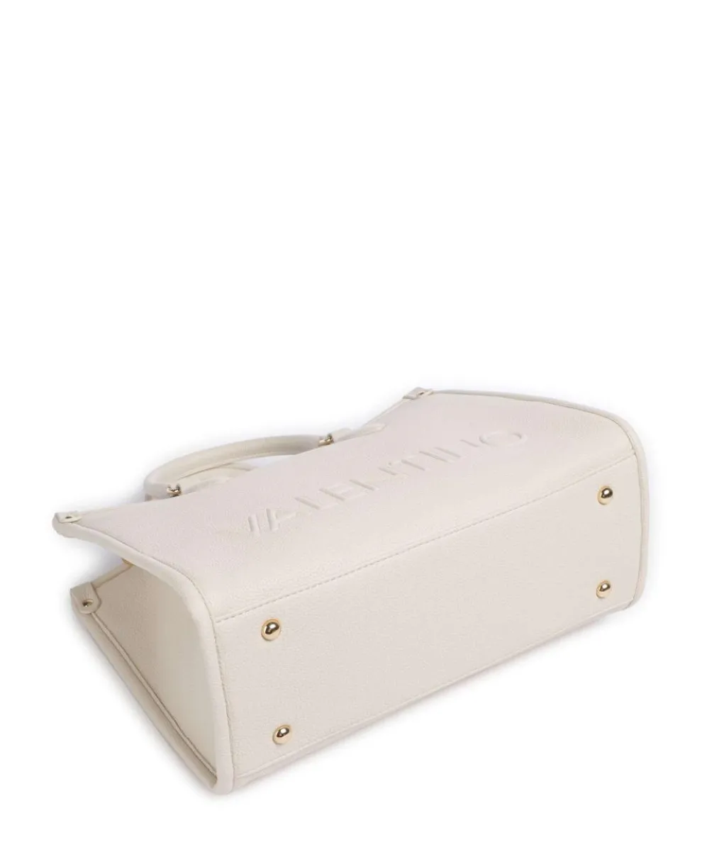 Rised Re Handbag imitation leather ivory