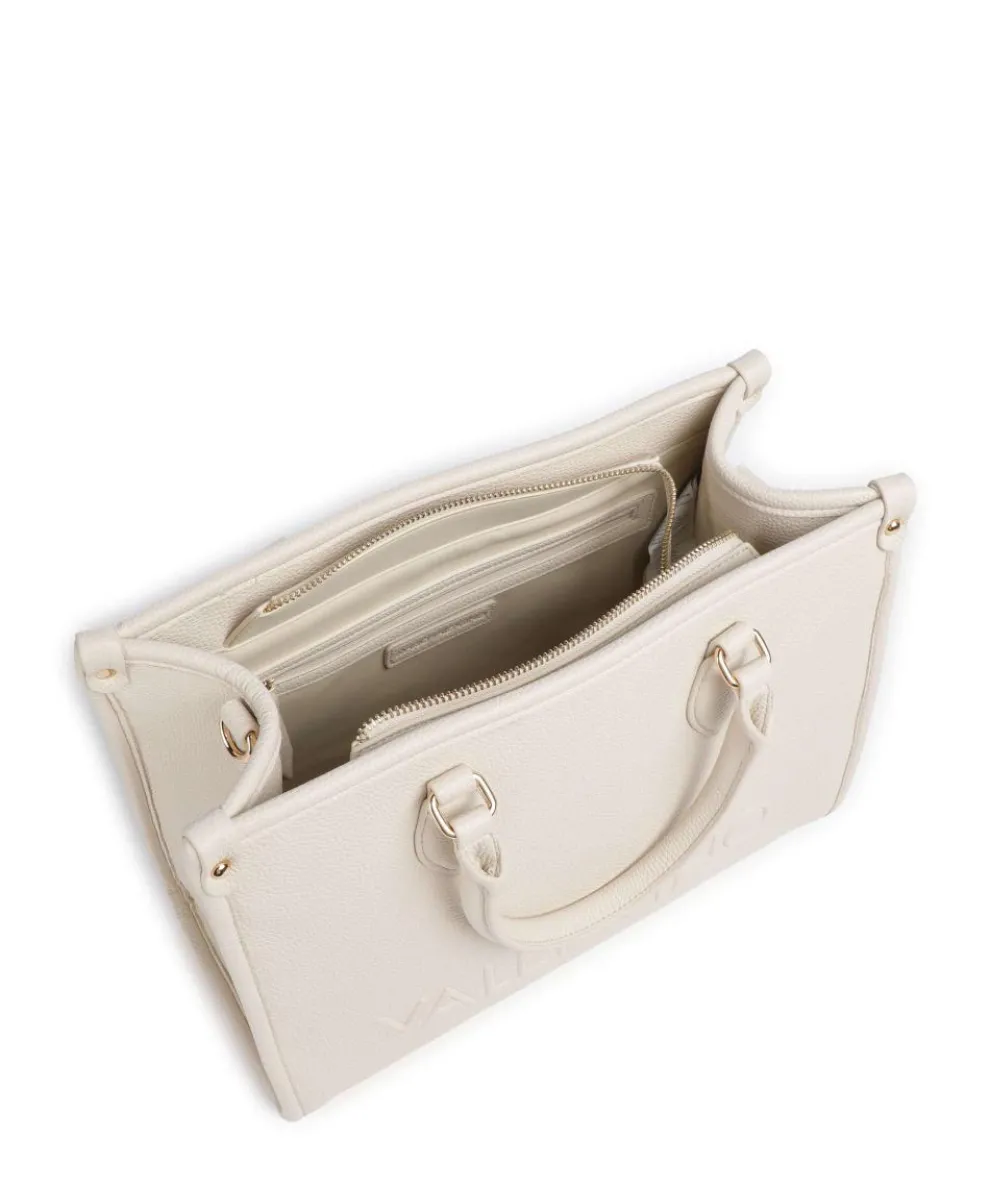 Rised Re Handbag imitation leather ivory