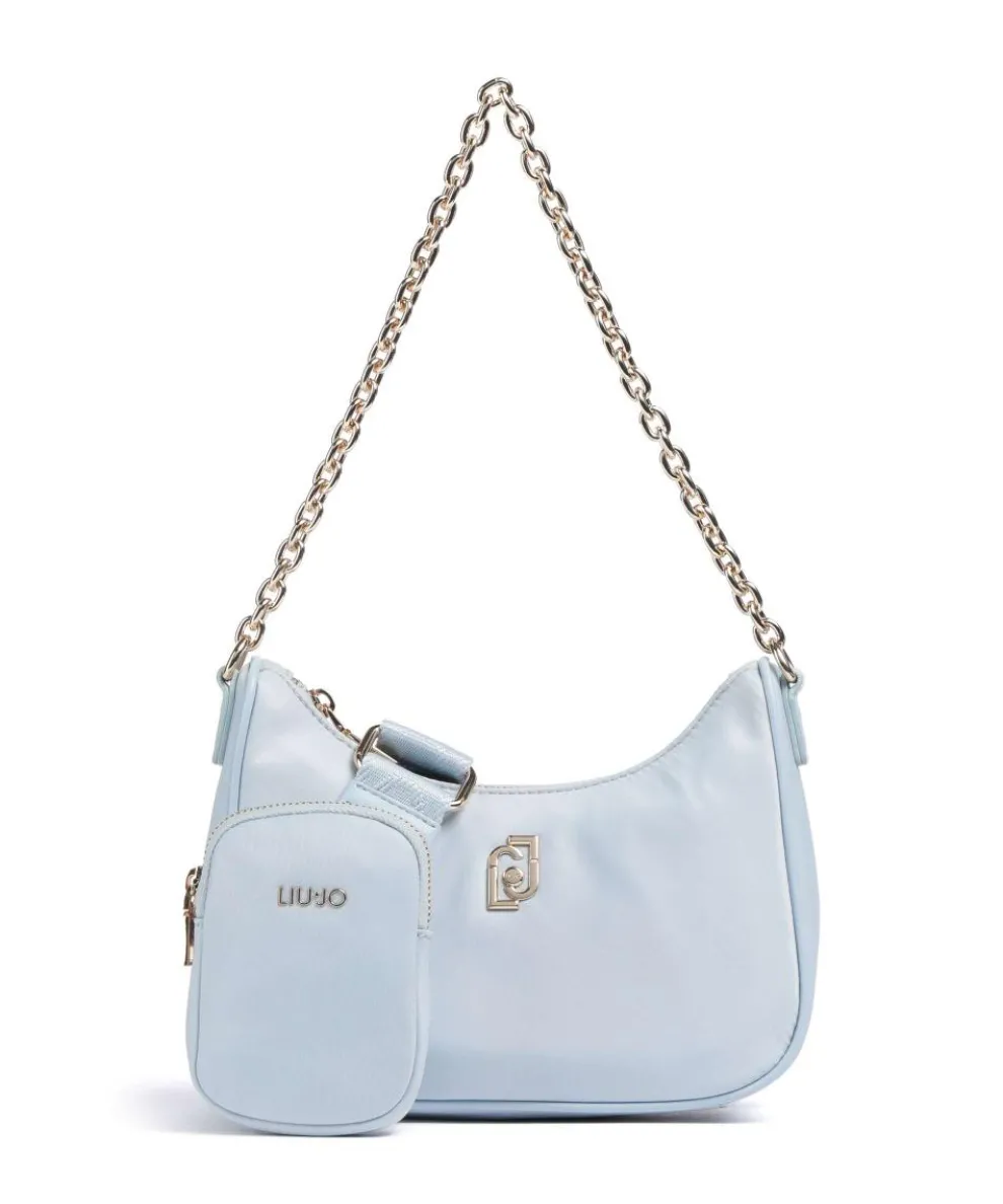 Achala Shoulder bag polyester light blue