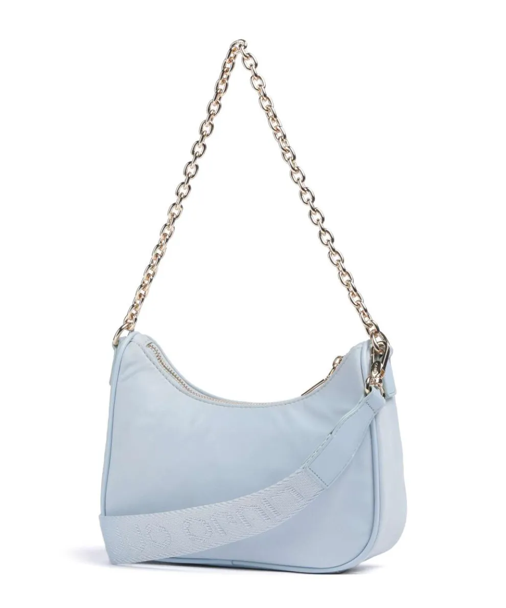 Achala Shoulder bag polyester light blue