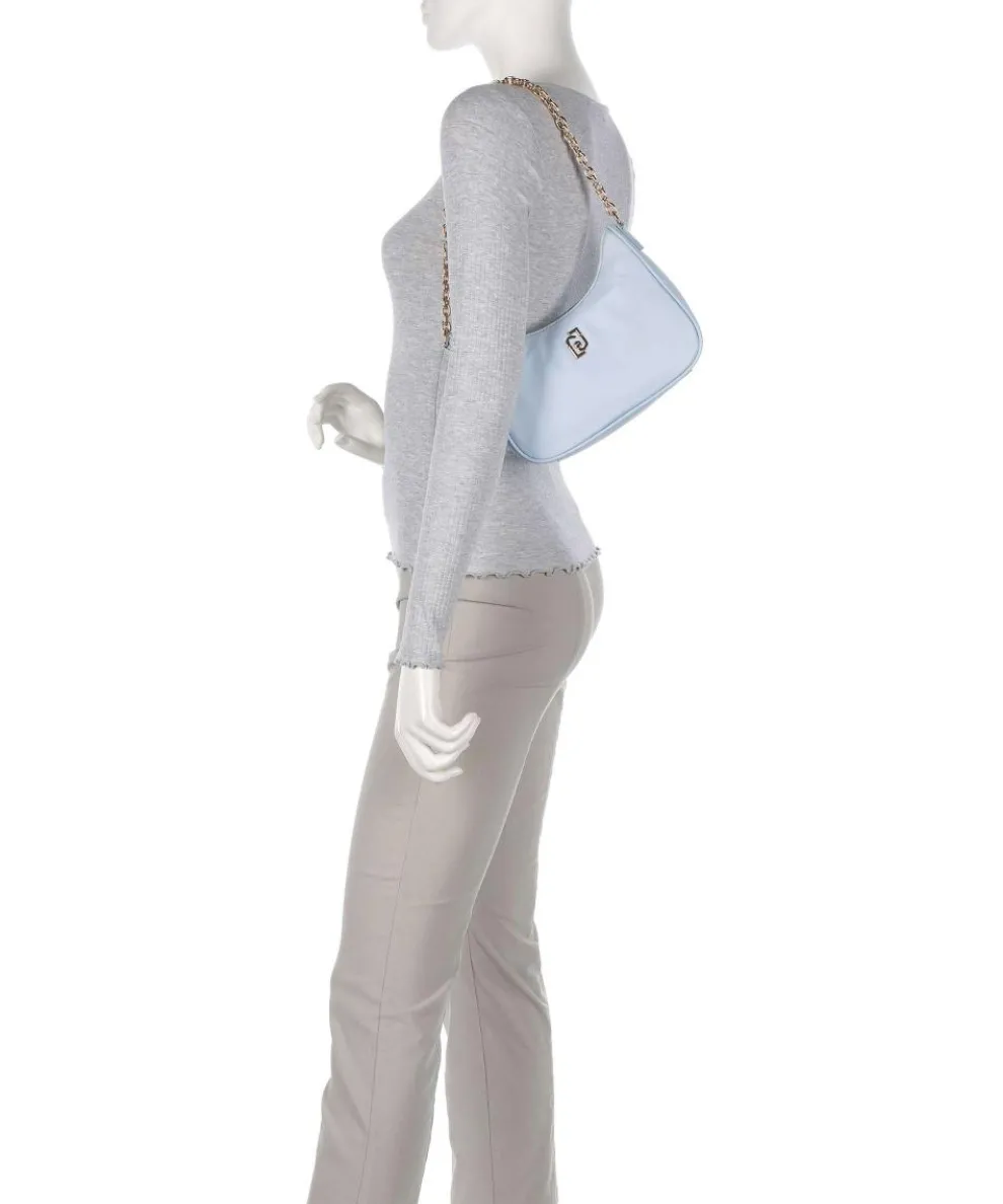 Achala Shoulder bag polyester light blue