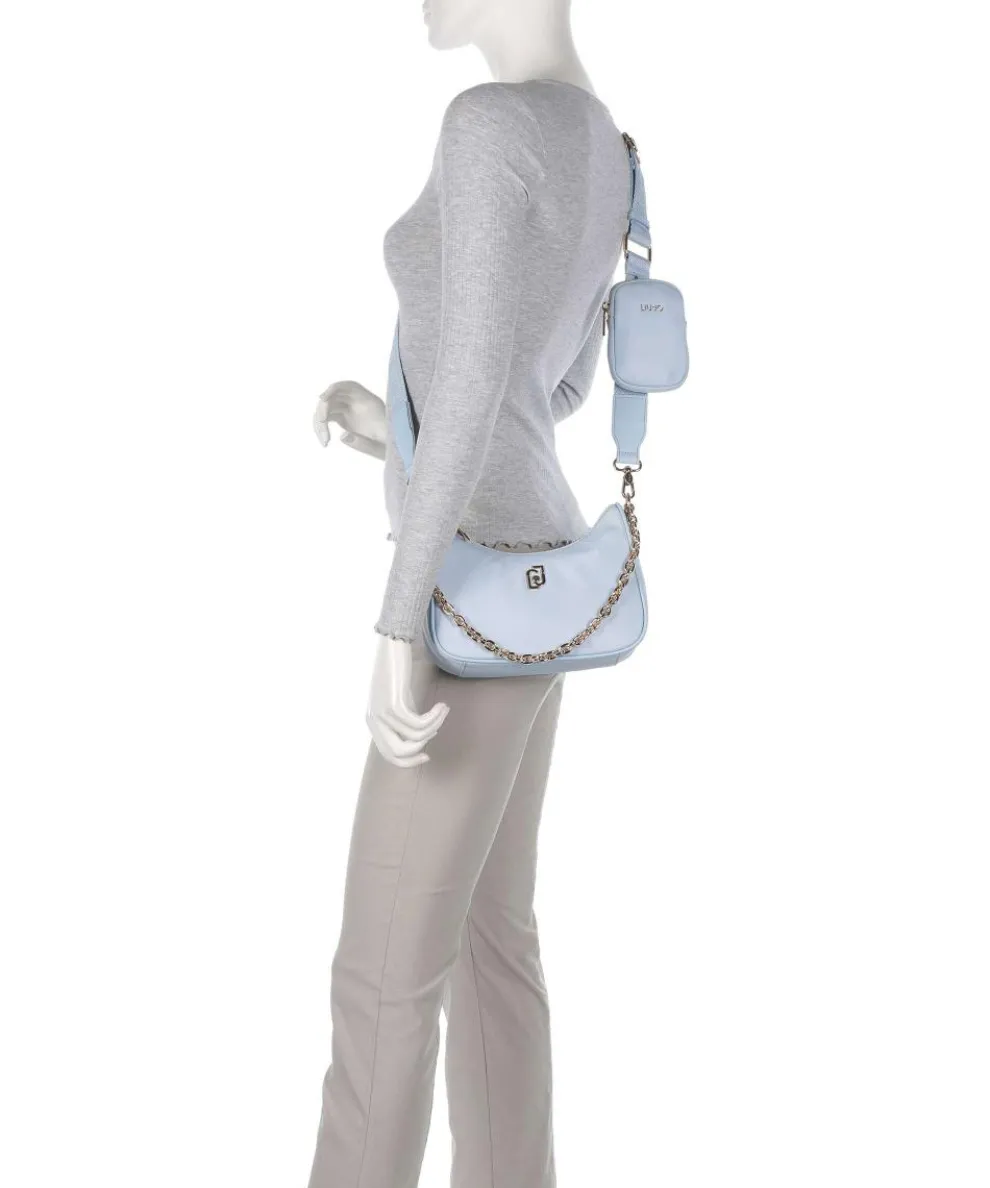 Achala Shoulder bag polyester light blue