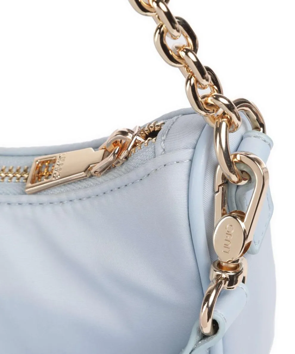 Achala Shoulder bag polyester light blue