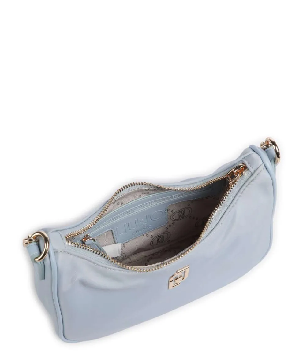 Achala Shoulder bag polyester light blue