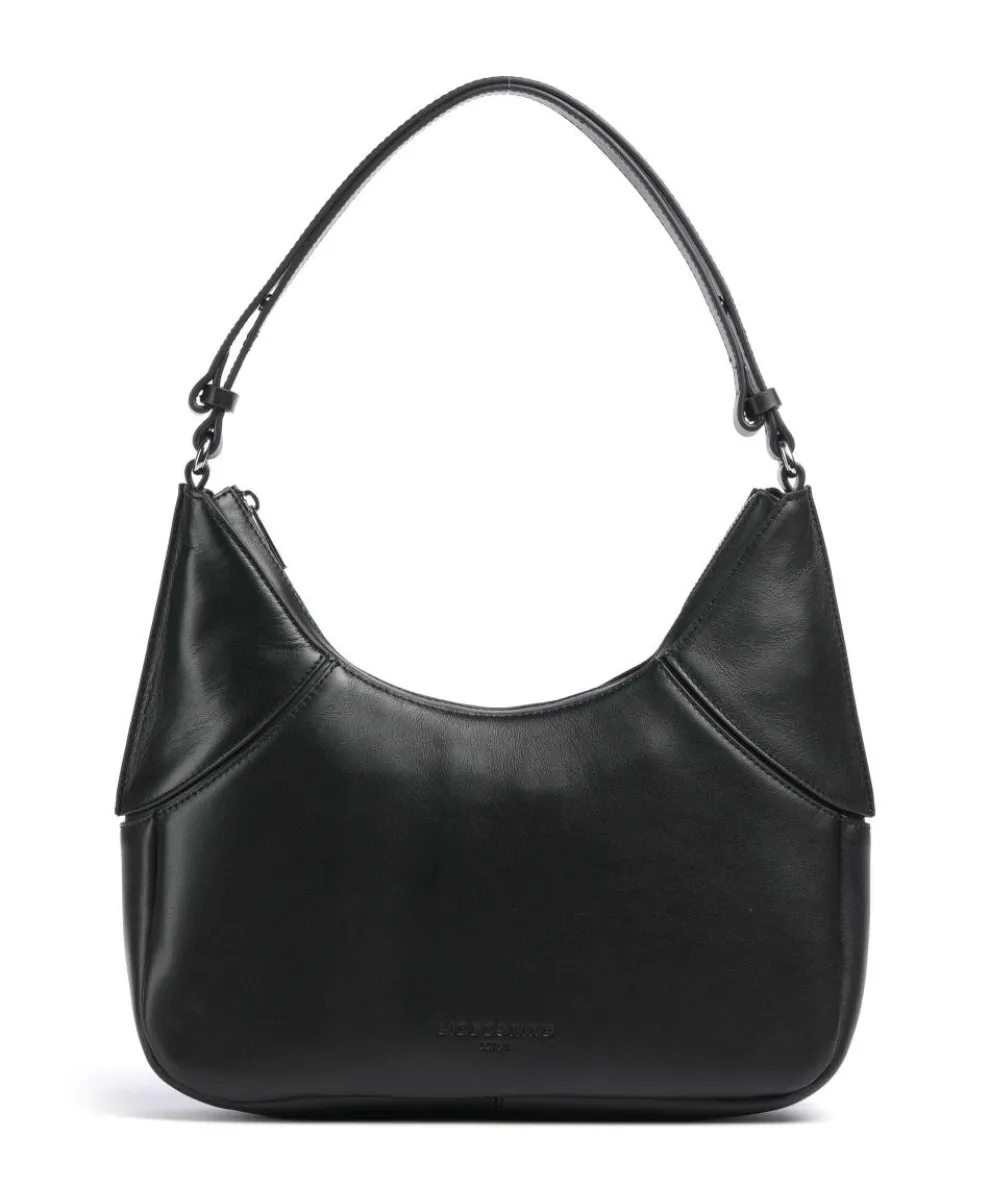 Lilly Soft Nappa S Hobo bag nappa leather black