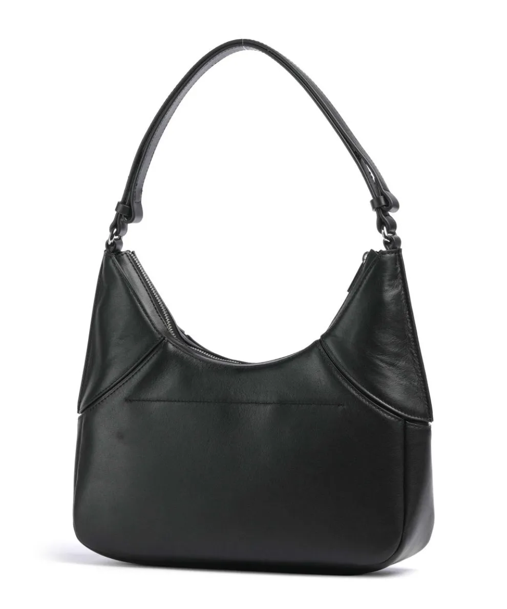 Lilly Soft Nappa S Hobo bag nappa leather black