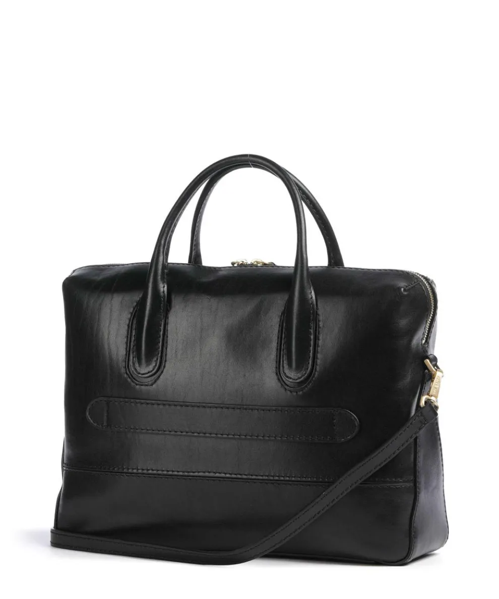 Iolanda Briefcase 13″ fine grain cow leather black