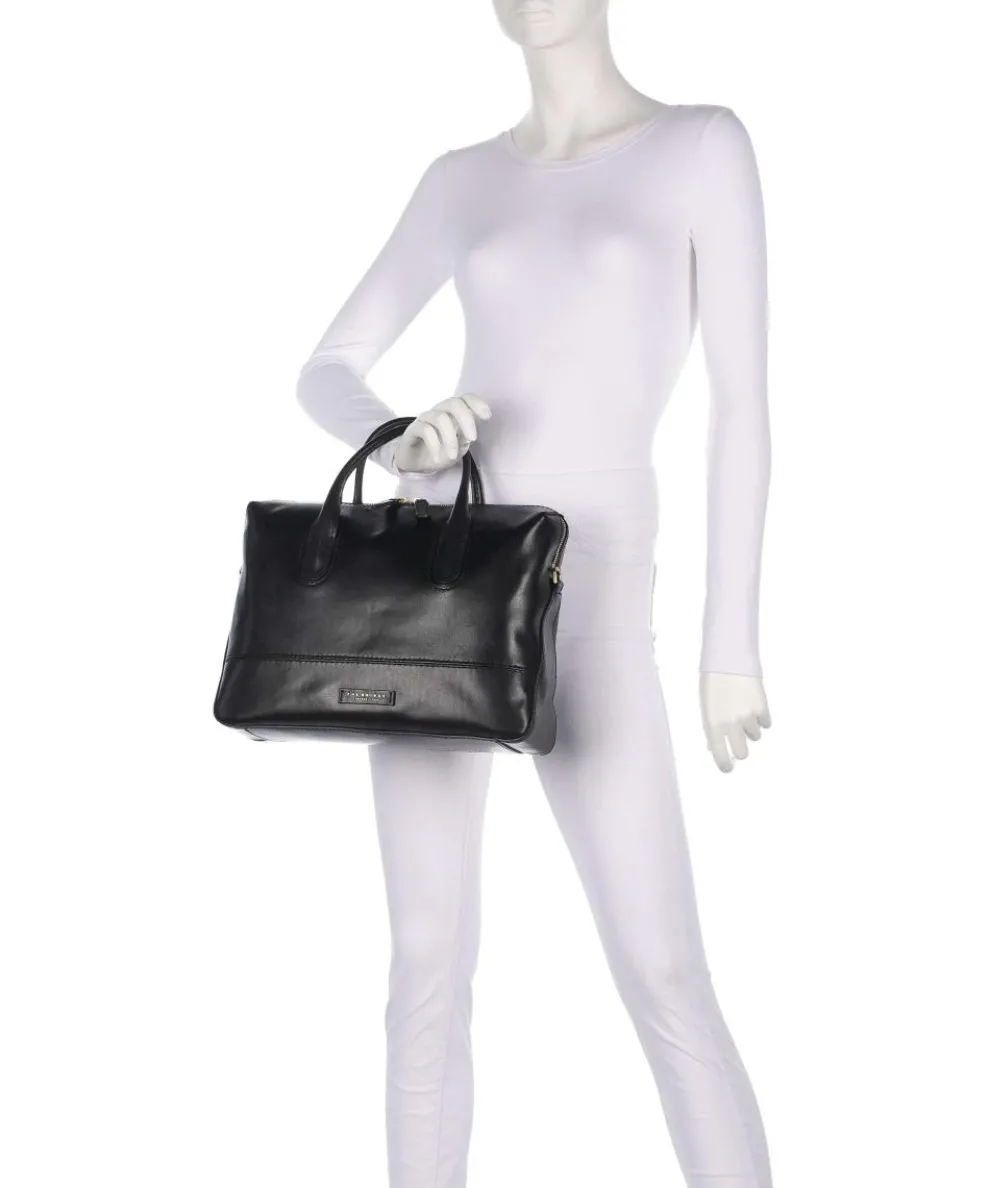 Iolanda Briefcase 13″ fine grain cow leather black