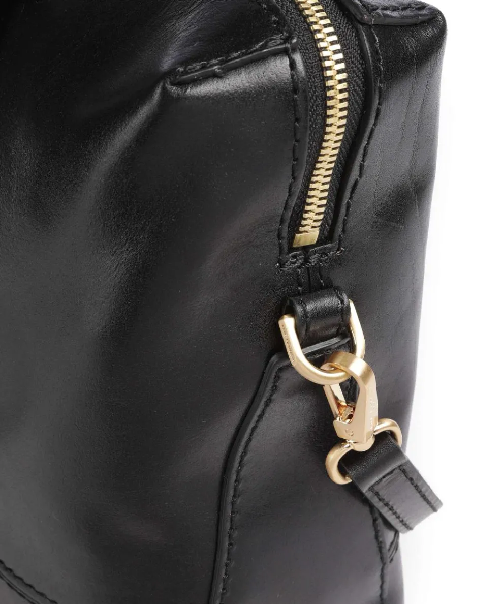 Iolanda Briefcase 13″ fine grain cow leather black