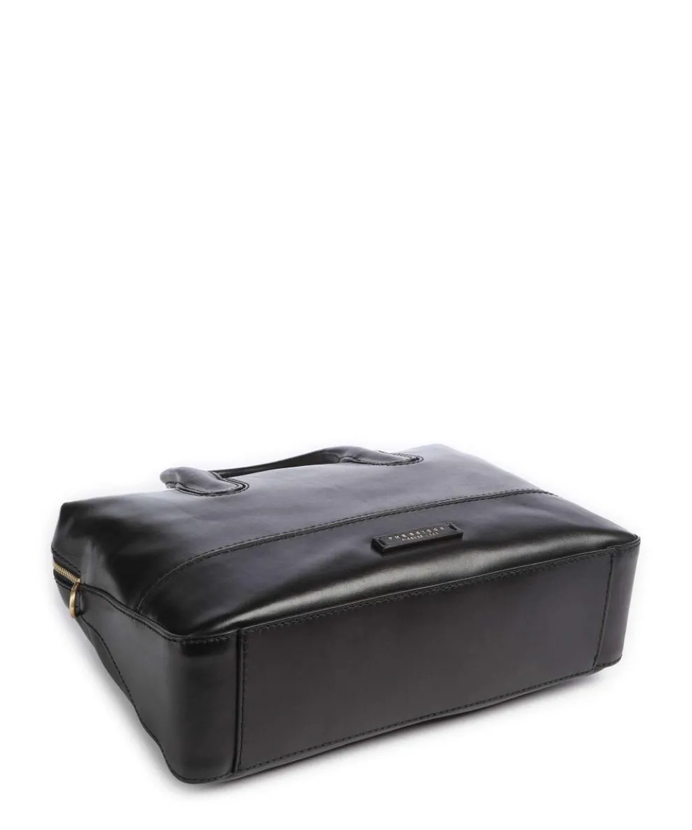 Iolanda Briefcase 13″ fine grain cow leather black