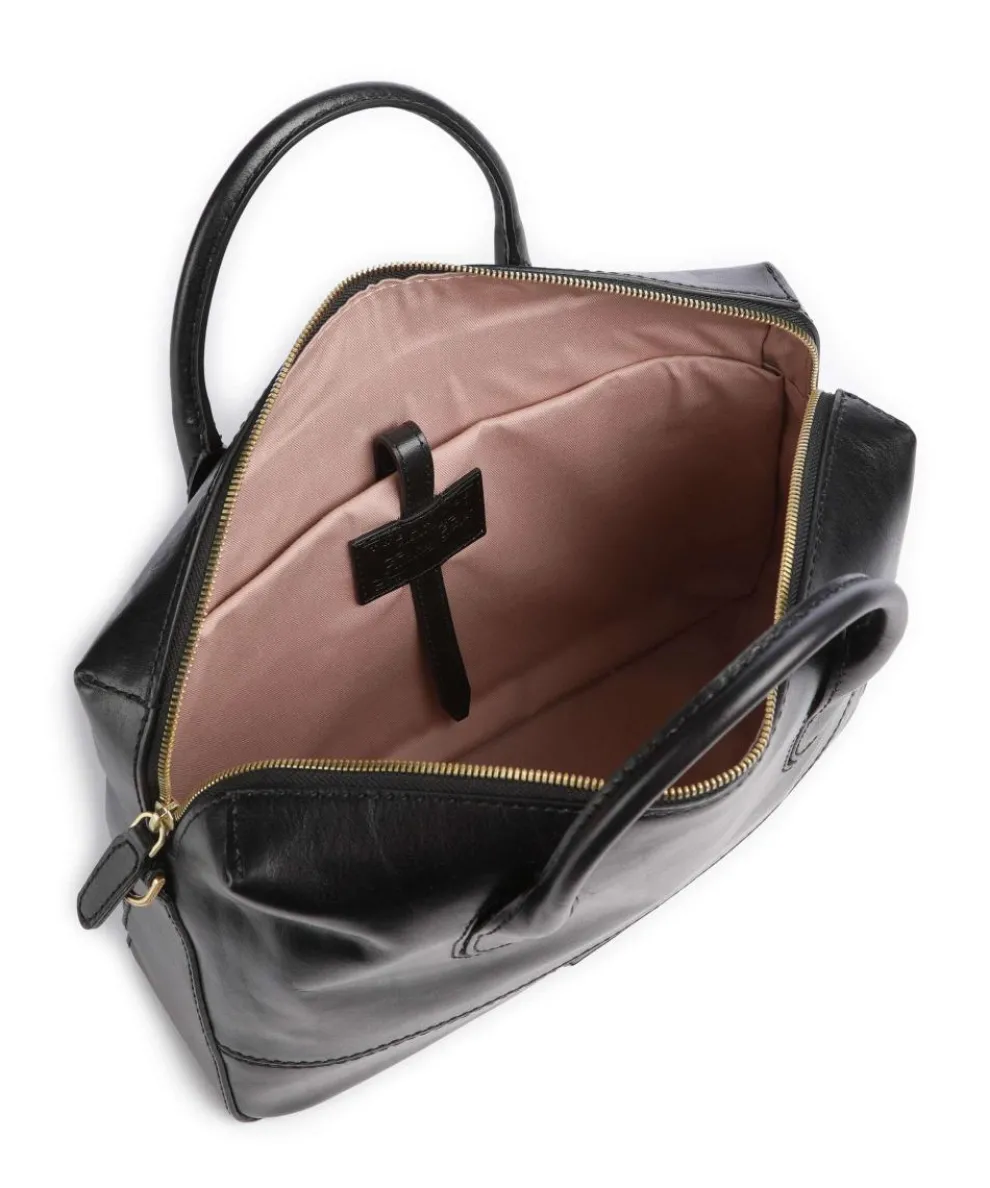 Iolanda Briefcase 13″ fine grain cow leather black
