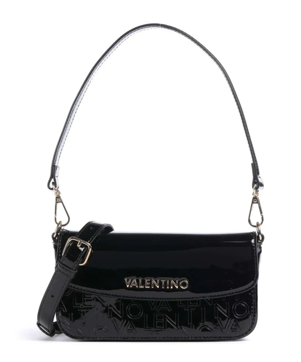 Geranium Shoulder bag imitation leather black