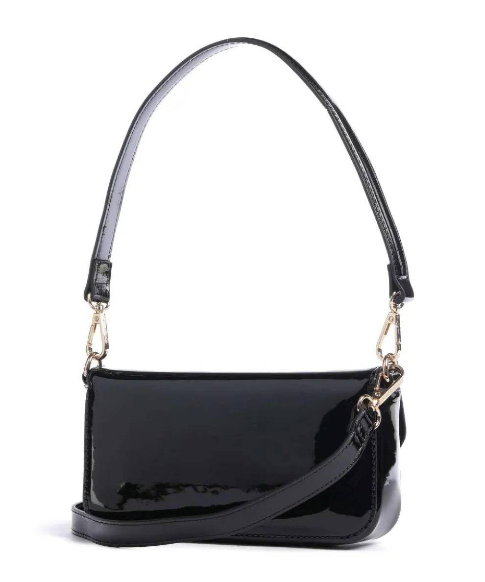 Geranium Shoulder bag imitation leather black
