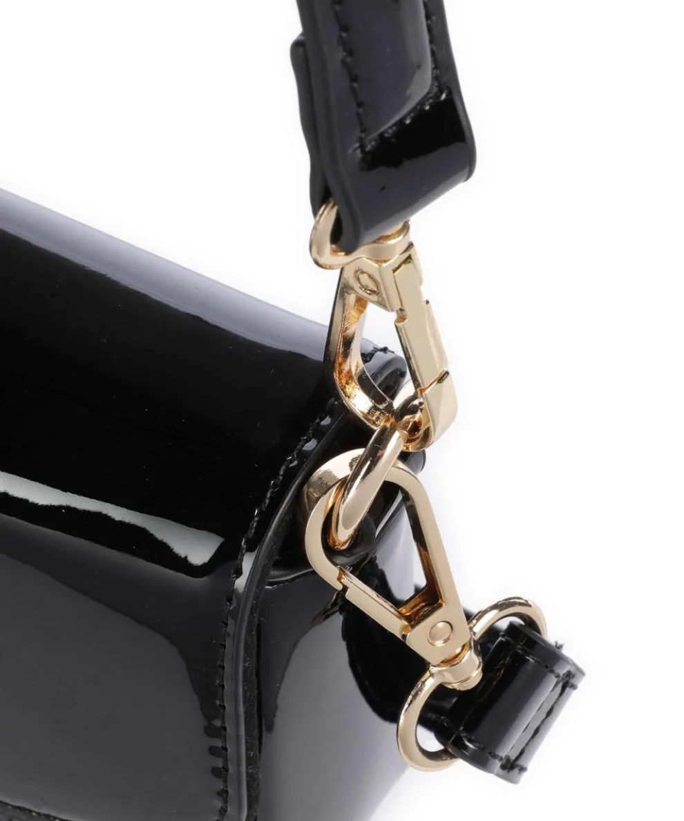 Geranium Shoulder bag imitation leather black